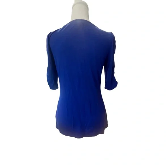 WHBM. Royal Blue w/Silver Accent. Small - Picture 3 of 12